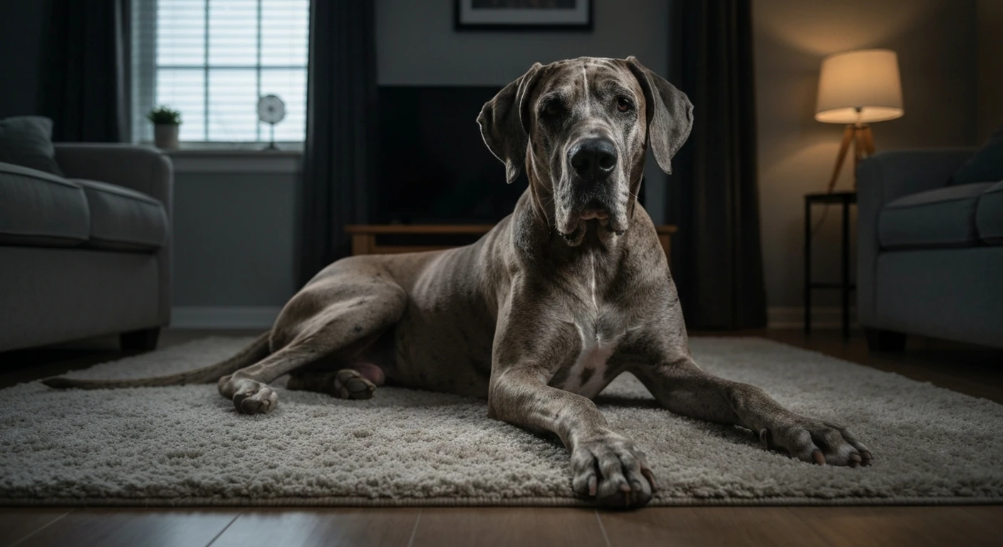 Le retournement d'estomac chez le Dogue Allemand